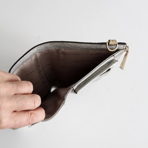 Michael Kors Python Embossed Leather Wallet - Picture 5 of 12